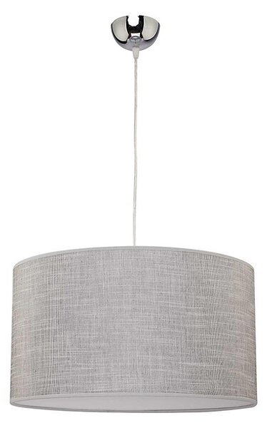 Duolla - Lampadario a sospensione con filo ALTO 1xE27/40W/230V diametro 45 cm grigio