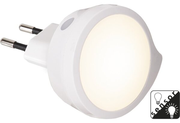 Luce notturna a LED bianca - Star Trading