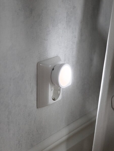 Luce notturna a LED bianca - Star Trading