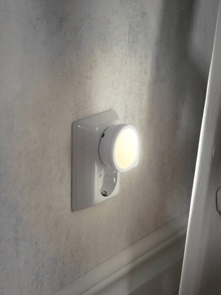 Luce notturna a LED bianca - Star Trading