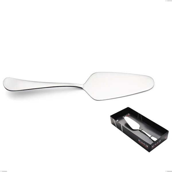 Confezione vetrina 1 pezzo pala torta Milano inox 18/10 , Acciaio inox 18/10 (AISI304) lucido a specchio, spessore 2,5 mm