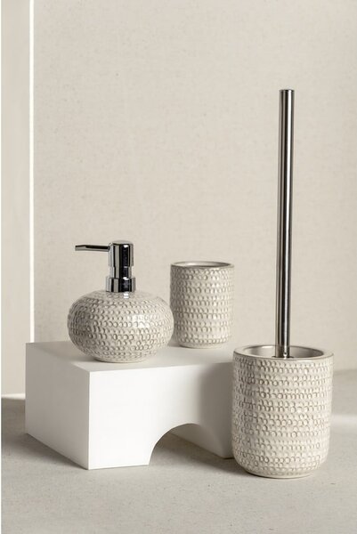 Scopino in ceramica crema Pergole - Wenko