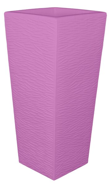 Porta vaso Vaso in polietilene EGIZIO rustico 32x22x53 cm ideale per arredare al meglio sia un ambiente interno che esterno Glicine