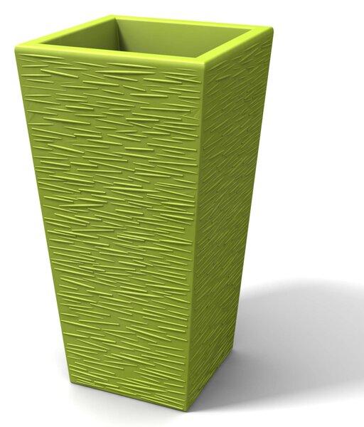 Porta vaso Vaso in polietilene EGIZIO rustico 32x22x53 cm ideale per arredare al meglio sia un ambiente interno che esterno Kiwi