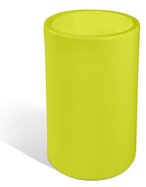 Vaso Porta vaso, in polietilene BAROCCO Dimensione 35x h70 cm Modello Ionico spessore 2 mm colore Kiwi