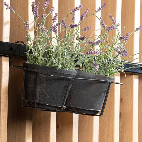 Presina in metallo Duo - Esschert Design
