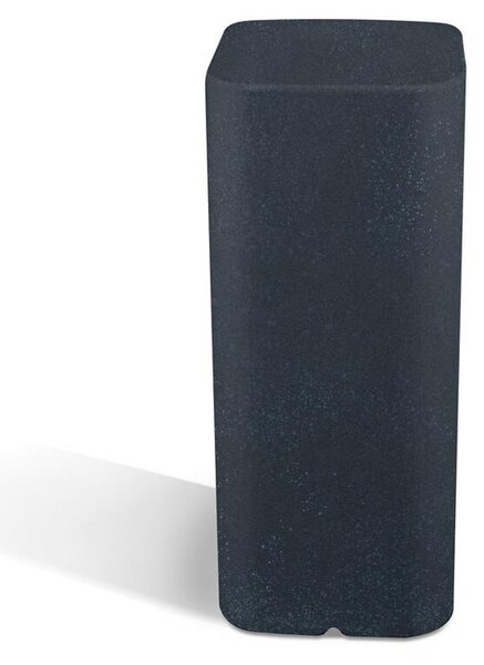 Colonna in polietilene, SWEET TABLE 70 Dimensioni 30x30x h70 cm ideale per un ambiente esterno ed interno colore Grafite