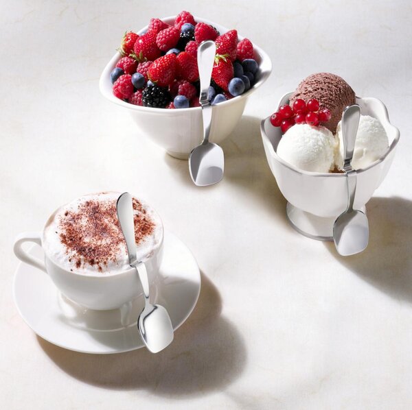 Cucchiaino TRIX da Cappuccino Magic 133 mm In Acciaio 18.10 EME per cremosi cappuccini, coppe gelato e fresche macedonie