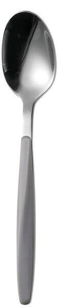 Cucchiaino da caff� My Fusion Set 6 pezzi in acciaio inox 18/10 (AISI 304) manico in ABS Grigio lavabili in lavastoviglie