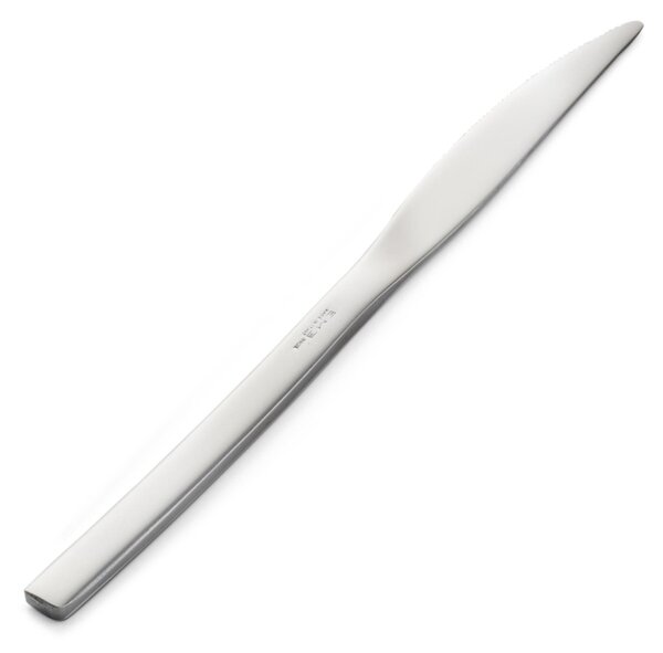 Coltello da tavola JOY SABBIATO, spessore 2 mm, lunghezza 237 mm Acciaio inox 18/10 (Aisi 304) Inox sabbiato