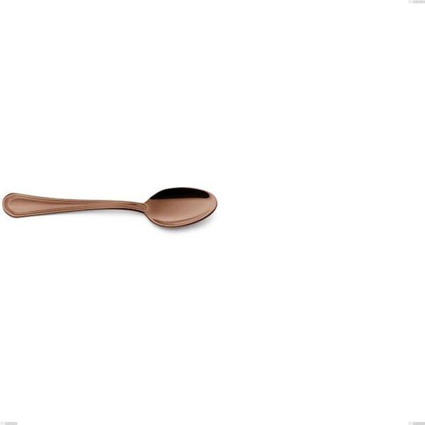 Cucchiaino moka Domus Chocolate, Acciaio 18/10, lunghezza 115 mm spessore 3 mm trattamento PVD chocolate