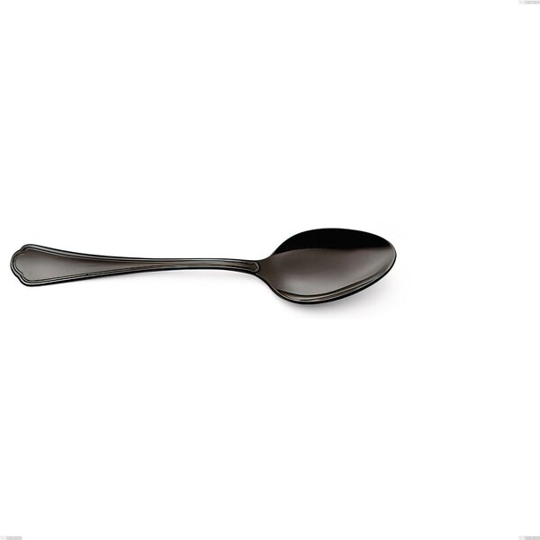 Cucchiaino frutta Domus Black , Acciaio 18/10 trattamento PVD, spessore 3 mm, lunghezza 182 mm