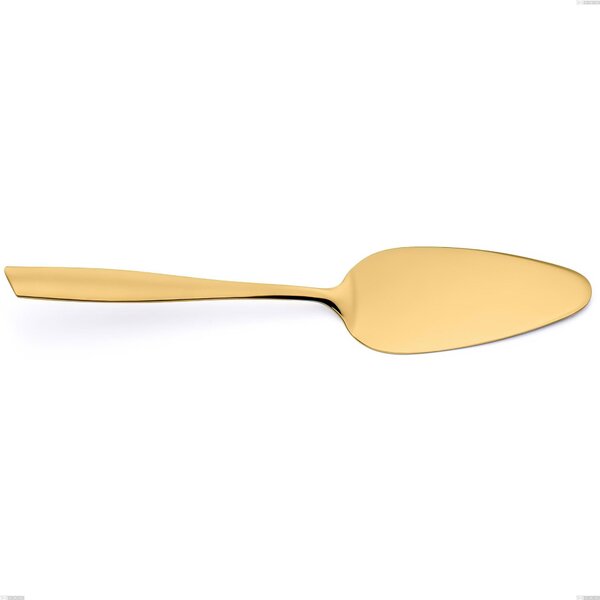 Pala torta Eleven PVD Gold, Acciaio 18/10 lucido, spessore 2.5 mm, PVD oro
