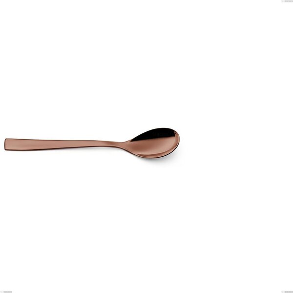 Cucchiaino caff� Etoile PVD Chocolate, Acciaio 18/10 lucido, spessore 4 mm, lunghezza 147 mm, pvd chocolate