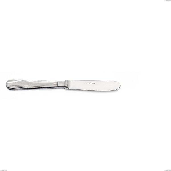 Spalmaburro Eden, inox 18.10 (AISI304) , spessore 3.0 mm, lunghezza 180 mm