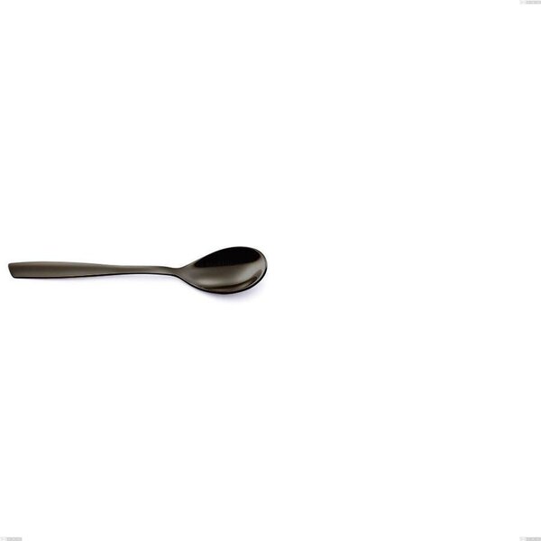 Cucchiaino caff� Acciaio inox 18/10 PVD Black Eleven lunghezza 147 mm spessore 2,5 mm design