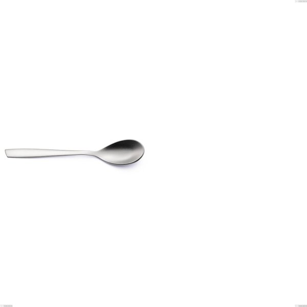 Cucchiaino moka Eleven Sabbiato, Acciaio 18-10 Sabbiato, lunghezza 113 mm