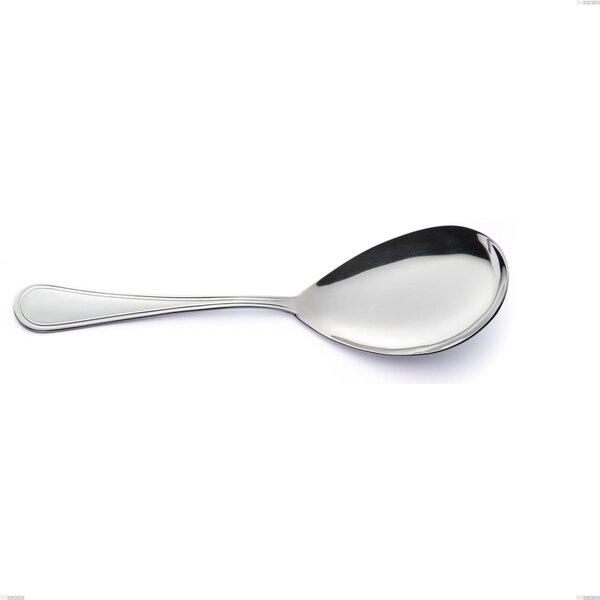 Pala riso Impero, ACCIAIO INOX 18.10(AISI304), spessore 2.5 MM, Lunghezza 257 mm