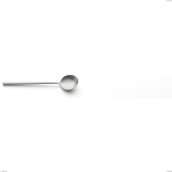 Cucchiaino caff� Kyoto Sabbiato, Acciaio inox (Aisi 304) inox sabbiato, lunghezza 145 mm