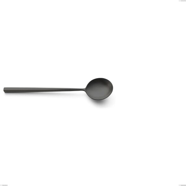 Cucchiaino caff� Kyoto Sabbiato Black, Acciaio inox (Aisi 304) inox sabbiato, lunghezza 145 mm
