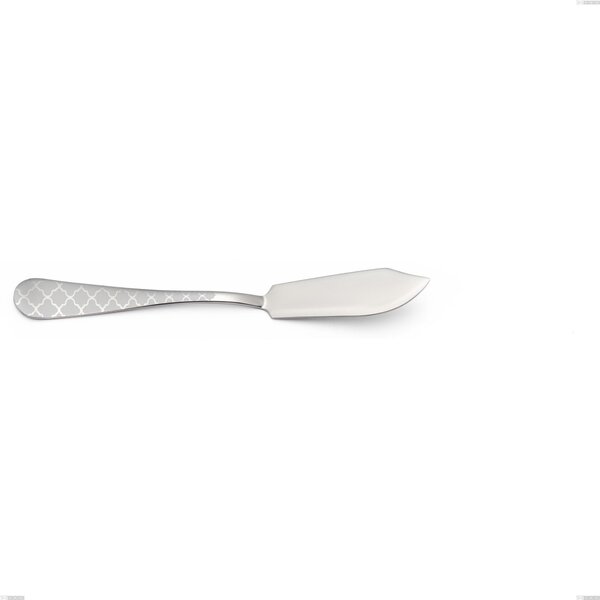 Coltello pesce Milano Damask, 18/10 (AISI304) acciaio lucido effetto damascato Acciaio lucido disegno laser, spessore 2.5mm, lunghezza 192 mm