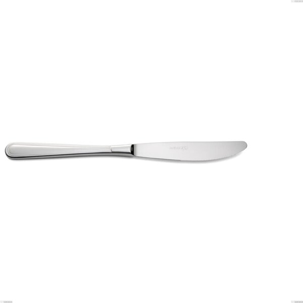 Coltello da tavola MEDEA in acciaio 18.10 AISI304 3 mm manico in acciaio lavabili in lavastoviglie