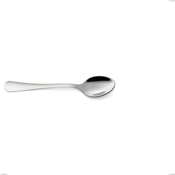 Cucchiaino caff� Milano inox 18/10 , Acciaio inox 18/10 (AISI304) lucido a specchio , spessore 2.5 mm