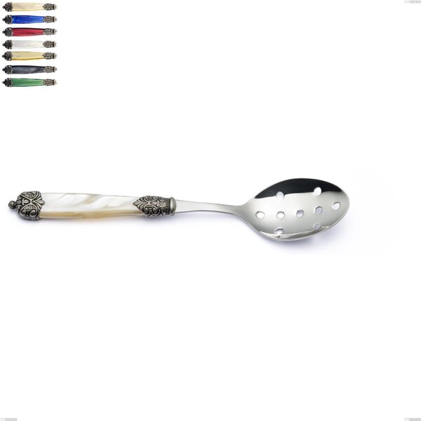Cucchiaione con fori Mirage, Acciaio inox 18.10 (AISI 304)