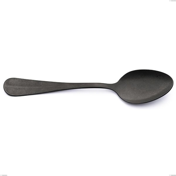Cucchiaino frutta Royal Retr� PVD Black, Acciaio inox 18/10 antico, spessore 2.5 mm, lunghezza 182 mm, pvd black