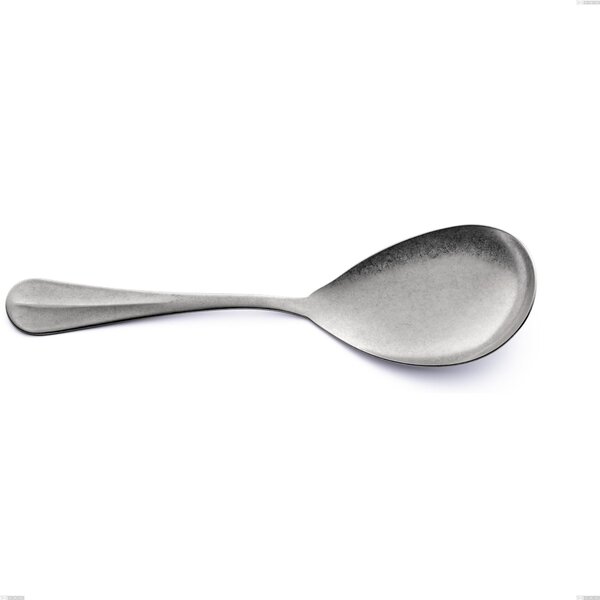 Pala riso Royal Retro, Acciaio inox 18-10 finitura vintage, spessore 2.5 mm, lunghezza 257 mm