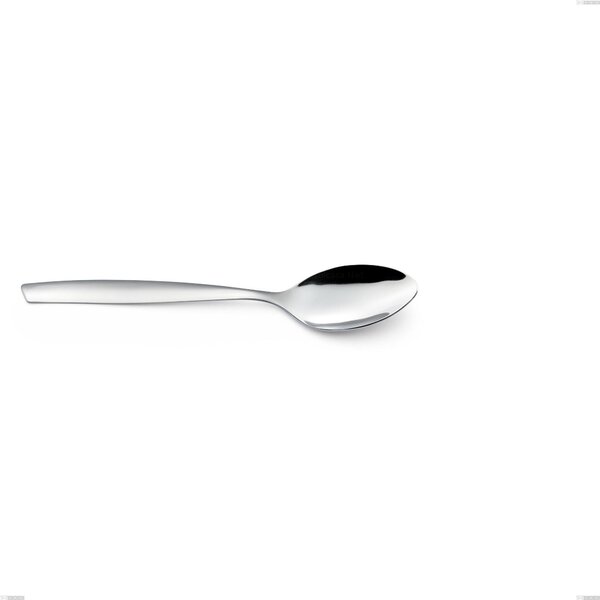 Cucchiaino frutta Shark, Acciaio inox 18/C (AISI430), spessore 2.00 mm, lunghezza 186 mm finitura inox lucido