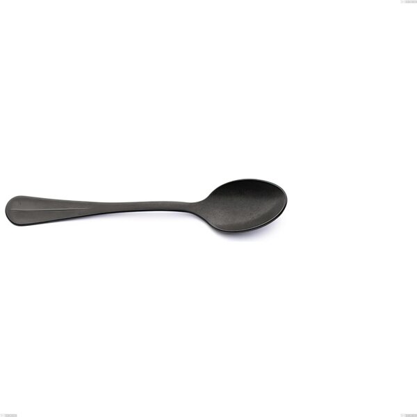 Cucchiaino caff� Royal Retr� PVD Black, Acciaio inox 18/10 antico, spessore 2.5 mm, lunghezza 142 mm, pvd black