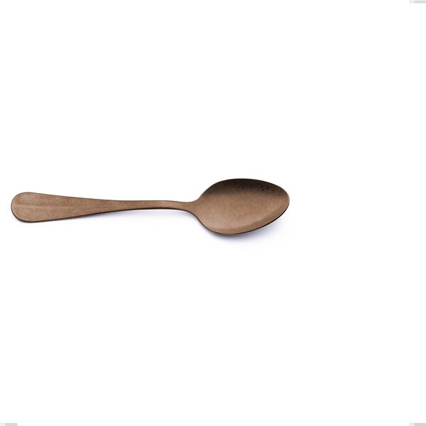Cucchiaino frutta Royal Retr� PVD Chocolate, Acciaio 18/10 antico, spessore 2.5 mm, lunghezza 182 mm, pvd chocolate