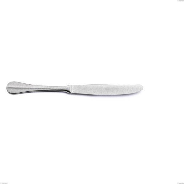 Coltello da tavola Royal Retr� in acciaio inox 18/10 lucidatura opaca 2,5 mm di spessore, Lunghezza 240 mm