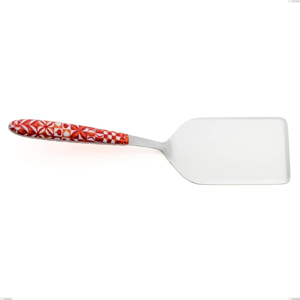 Pala lasagne vero circle, acciaio 18.0 nickel free, manicatura pbt sublimato acciaio lucido, lunghezza 24 mm