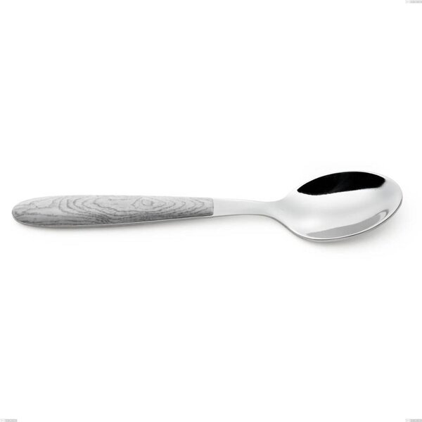 Cucchiaino caff� vero betulla, acciaio 18.0, manicatura pbt sublimato acciaio lucido, lunghezza 140 mm