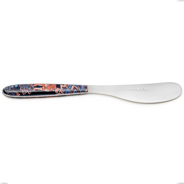 Spalmaburro piccolo vero pechino, acciaio 18.0, dimensione 152 mm manicatura pbt sublimato acciaio lucido, lunghezza 160 mm