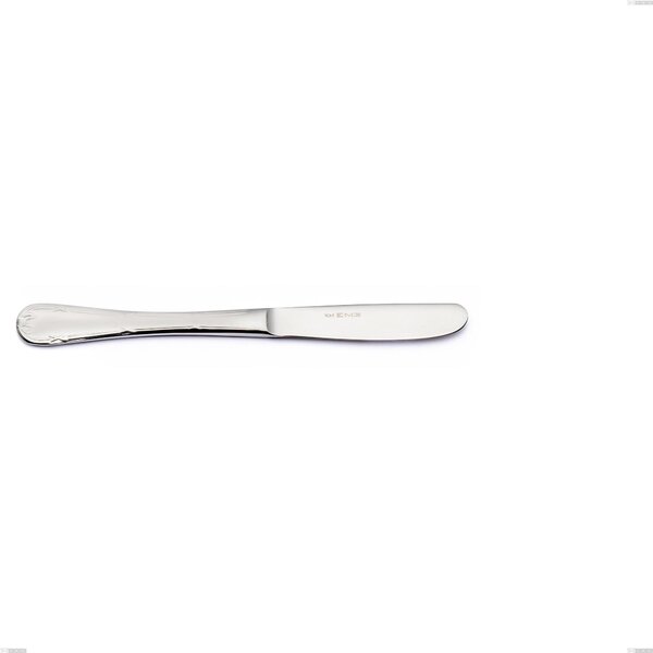 Spalmaburro Luigi XVI, Acciaio Inox 18.10 (AISI304), spessore 3.00 mm, Lunghezza 175 mm