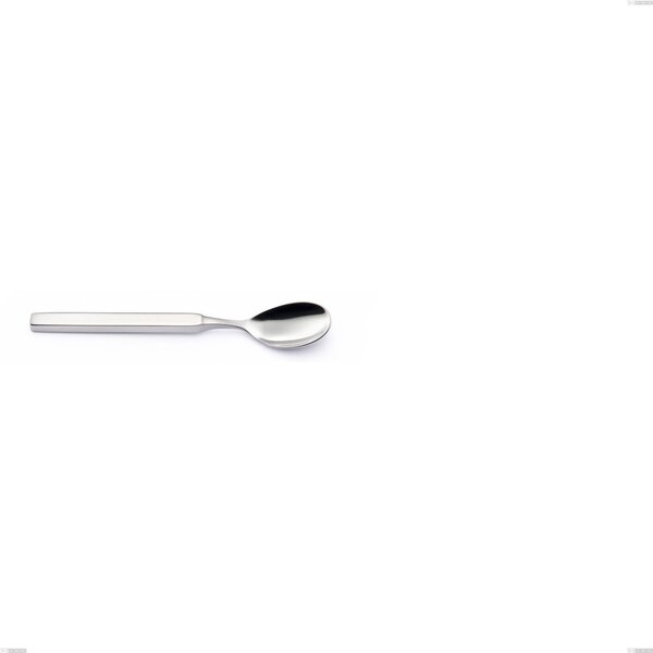 Cucchiaino moka Zeus Inox, acciaio forgiato lucido 18/10 (AISI 304) - lunghezza�110 mm