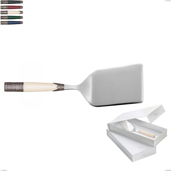 Confezione a libro 1 pezzo pala lasagne aria, acciaio 18/10 aisi304 colorato