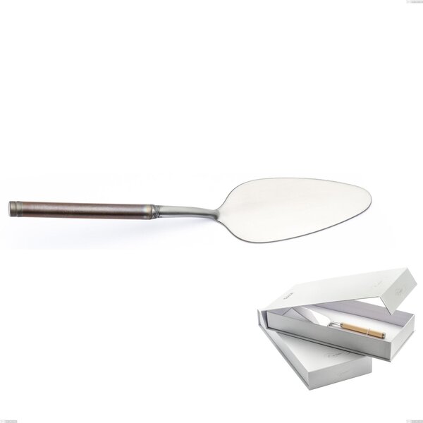Confezione a libro 1 pezzo pala torta Fuoco, Acciaio inox 18.10 (AISI304)