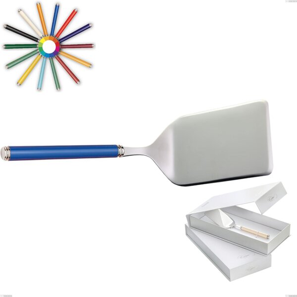 Confezione a libro 1 pezzo pala lasagne linea, Acciaio 18/10 (AISI304) inox lucido , manici in metacrilato