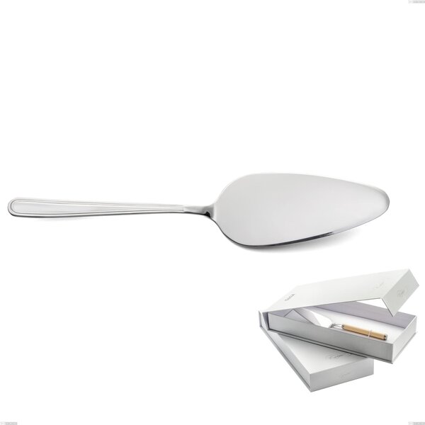 Confezione a libro 1 pezzo pala torta medea, Acciaio inox Aisi 304 lucido, spessore 3 mm