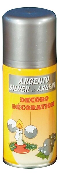 Spray natalizio argento 150 ml