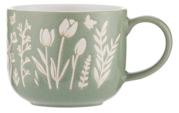 Tazza verde in ceramica 400 ml In The Meadow – Mason Cash