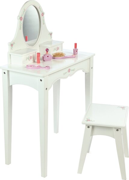 Tidlo Tavolo cosmetico in legno bianco