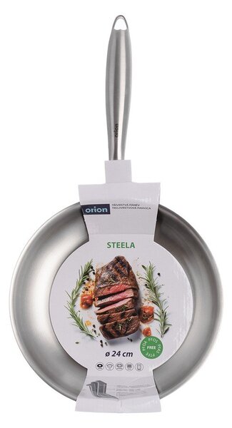 Padella in acciaio inox ø 24 cm Steela – Orion