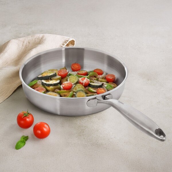 Padella in acciaio inox ø 24 cm Steela – Orion