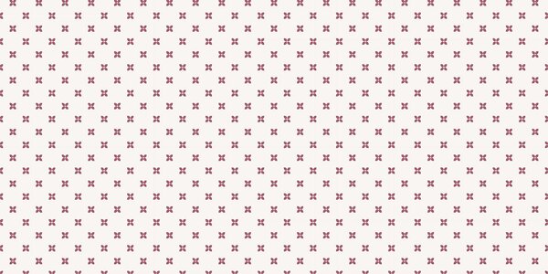 Carta da parati Motivo di piccoli fiori rossi, Carta da parati Geometriche, Carta da parati popolare, t01066v3 - Tapeko.it