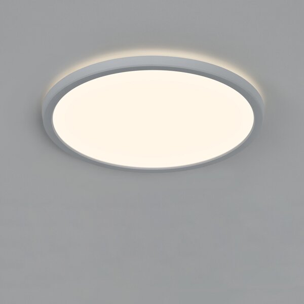 Plafoniera Lano LED bianco D. 29.4 cm 29.4x29.4 cm, INSPIRE